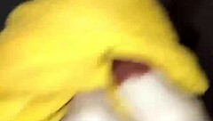 janvibhabhi's mind-blowing blowjob swallows hubby's load deep