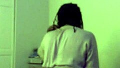 amateur ebony goddess BENT OVER RIDING COWGIRL DOGGYSTYLE in homemade sexy action