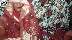 damn bhabhi in red saree looks hot squeezing those boobs then ass fuck after blouse rip 🔥🍑