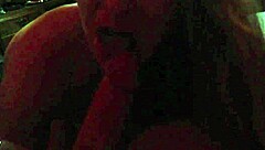 Girlfriend's deepthroat blowjob on cock drives me wild.