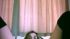 bored milf dresses as sexy pirate 😍 fucks carrots in caribbean vibe