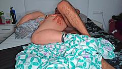 Husband's Stepbrother Fucks Me Doggystyle While He Sleeps - BBC Creampie