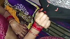 janvibhabhi's mind-blowing blowjob swallows hubby's load deep