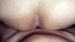 dripping messy cream floods tight pussy!!