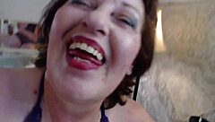 so this redhaired pawg sells her sexy outfit to a sissy boy who wears it around the house all fun like