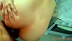 Another Morning Means Bareback Anal Pounding for Cute Big Tits Babe