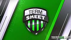 imagine petite teen hazel moore risking taboo pov sex with stepbro in same room