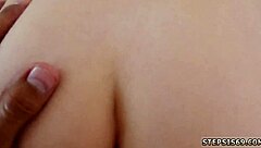 teen big tits webcam threesome with dildo play turns hardcore