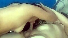 My horny husband fucks me so deep and wild tonight!