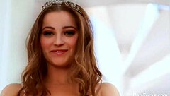 princess dani daniels rides big cock to facial cumshot finish