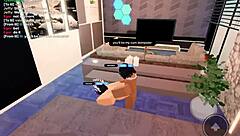 i took fat bbc deep in roblox condo with big tits bouncing