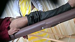 Doctor Freaks Out Over Patient's Tiny Dick Surprise in Hospital!