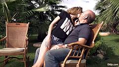 ever wonder how rich oldman doggies his skinny teen nympho girlfriend??