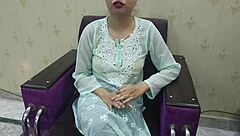 Landlord Fucks Indian Pornstar Saarabhabhi Deep Leaving Creampie