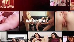 naughty nurse in lingerie teases patient's cock with deepthroat blowjob to facial cumshot