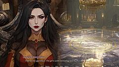 In the college of mysteria episode 42 busty students explore big tits adventures