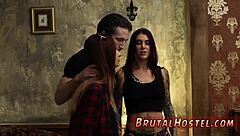 older guy ties up and dominates young 18+ girl first time ever 😈🔗