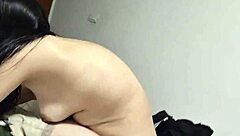 Wow, i meet bold beauty at night and fill her with milk!