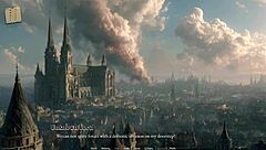 In the college of mysteria episode 42 busty students explore big tits adventures