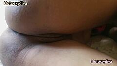 My Horny Stepsister's Juicy Pussy Tempts Me to Suck and Fuck Rough Till Creampie on Asshole