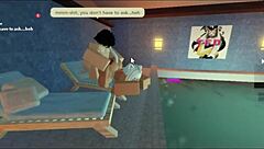 Pool encounter turns into wild subscriber sex with big cock riding