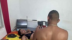 Watch My Wife Get Her Pussy Wrecked by 22cm Monster Cock from Stud