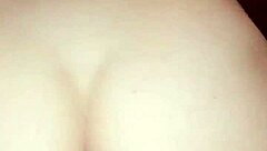 amateur couple sneaks into a hotel room for some private fun time