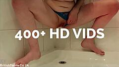 naughty nurse in lingerie teases patient's cock with deepthroat blowjob to facial cumshot