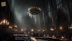 In the college of mysteria episode 42 busty students explore big tits adventures