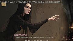 In the college of mysteria episode 42 busty students explore big tits adventures