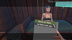 lets play as myia the desperate alien vr fingering her hairless pussy