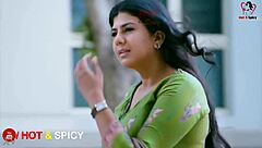 SWARNAMALAYA'S MASSIVE TITS BOUNCE HUGE INDIAN BOOB ACTION