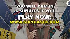 Heart pounding for Blake Blossom's perfect blonde tits and ass fuck