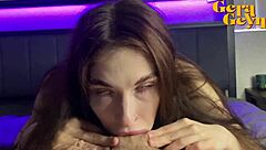 omg early morning i NEED that hot blowjob deep in my throat cum please