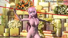 Megurine Luka's Massive Tits And Juicy Pussy Exposed In Full Nude Mod!