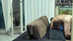 Jasmine Santanna rides Big Macky's cock, you scared to be next?