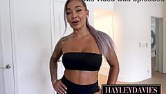 Hayley Davies big tits big ass aussie stripper railed hard pov 🍑🔥