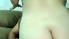 pregnant slut begs muscular stud to pound her tight asshole raw