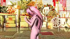 Megurine Luka's Massive Tits And Juicy Pussy Exposed In Full Nude Mod!