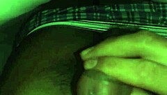 she slides into bed fingers her wet pussy slow and sensual