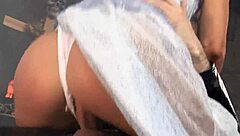 Rough kinky fuck ripping clothes off her dripping wet pussy! 🔥💦