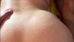 Watch me fuck my big ass wife doggystyle while she deepthroats stranger