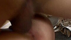 brunette whore fucked hard before facial cumshot