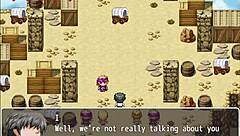 You think you can handle this big ass shemale leader's cumshot after bdsm mountain battle?