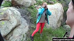 Redhead Penny Pax and Sarah Shevon Suck Alex Legend's Cock Dry