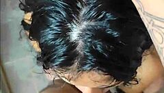 stepbro spies me showering then wrecks my hairy pussy hard 💦😩 creampie drip!! 🍆🔥