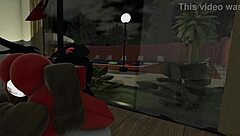 Devil prostitute takes massive black monster cock on sofa pounding her wet pussy until squirting wildly