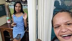 Jasmine Santanna rides Big Macky's cock, you scared to be next?