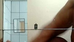 Hey, check out this muscular black couple giving brutal thrusts to her big ass in the hotel room