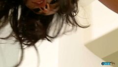 gia steel's pussy gets kissed licked then fucked deep in heels cowgirl riding cum in mouth